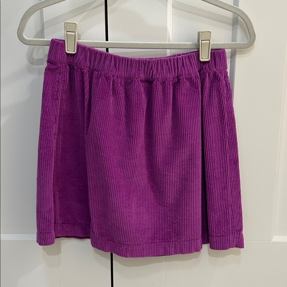 American Eagle Outfitters Dresses & Skirts - American Eagle Outfitters Corduroy Purple Skirt